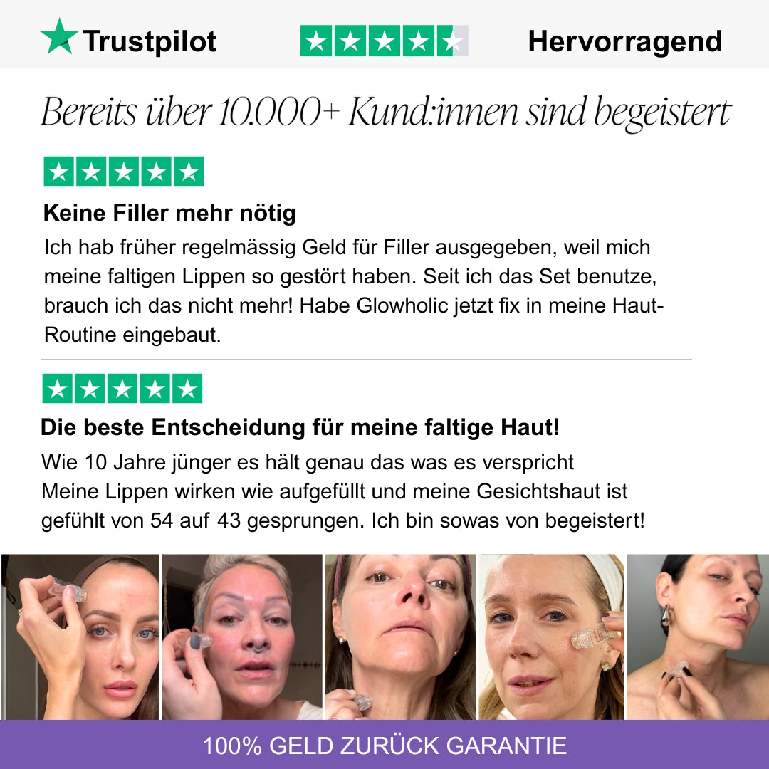 Glowholic Anti-Falten Micro-Needling Infusion Patches (GESCHENK)