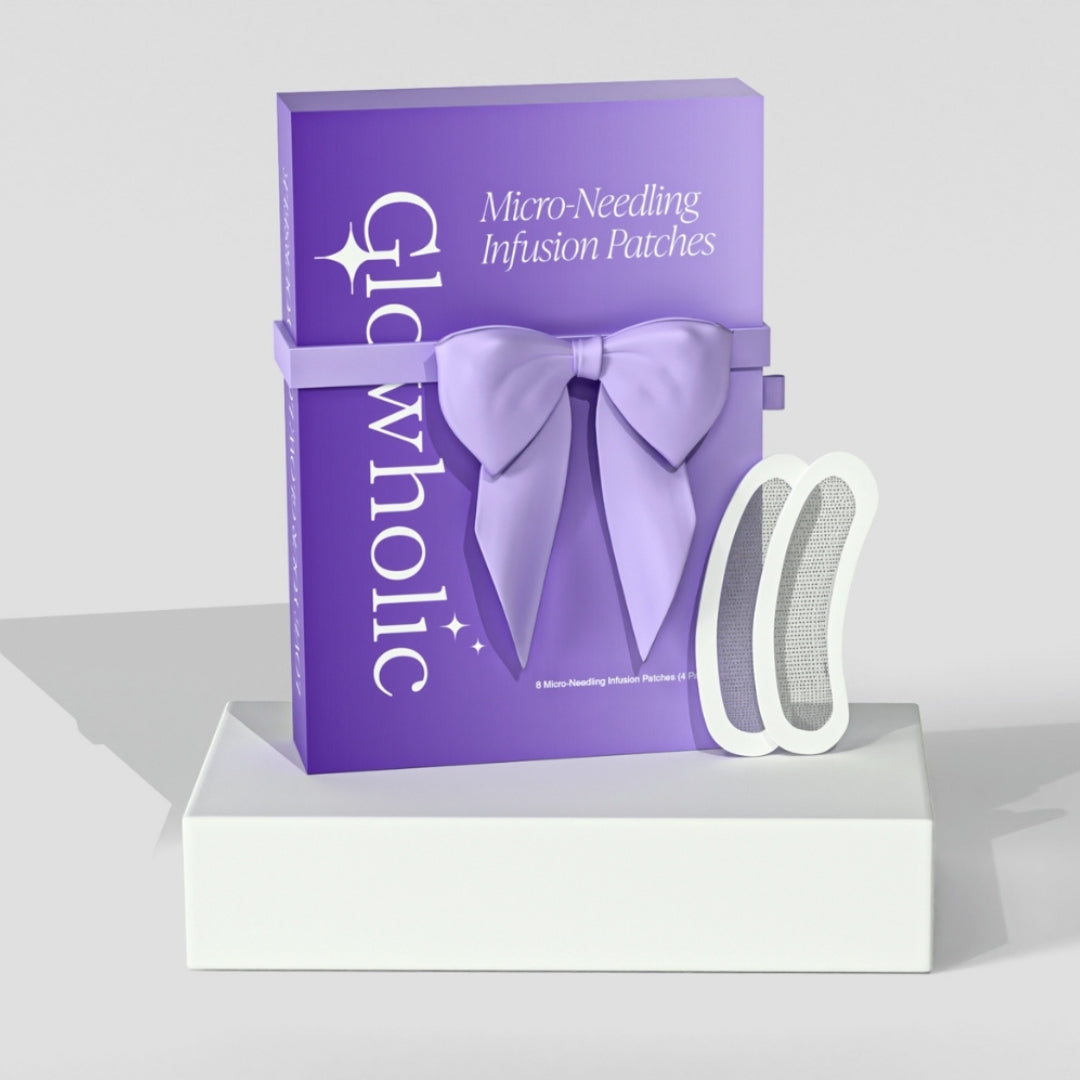 Glowholic Anti-Falten Micro-Needling Infusion Patches (GESCHENK)