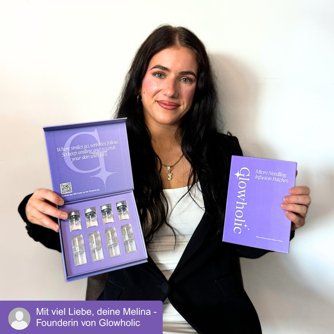Glowholic Anti-Falten Micro-Needling Infusion Patches (GESCHENK)